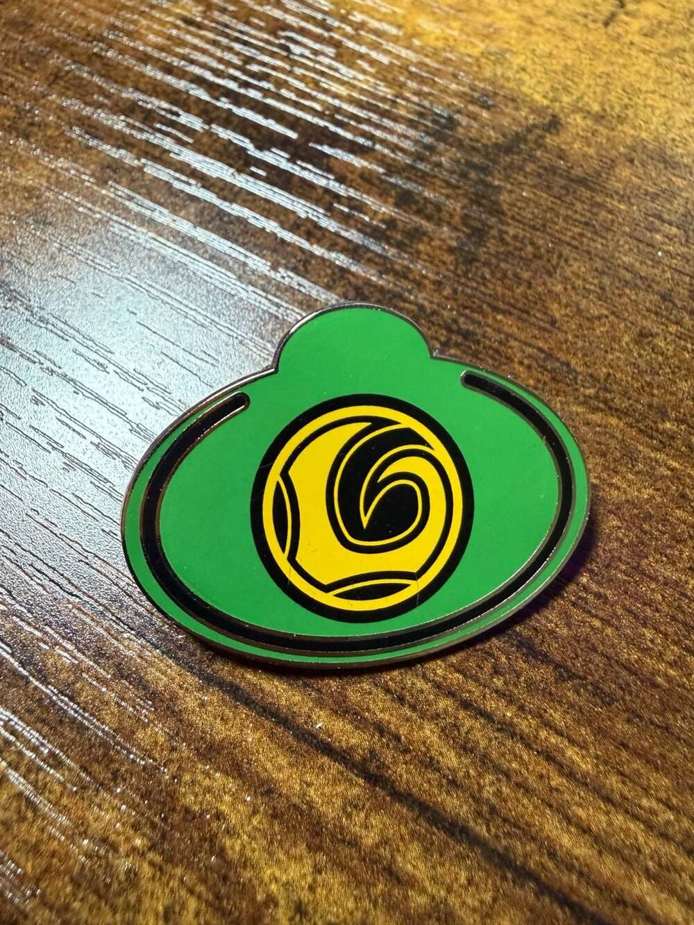 Disney Cast Member Exclusive Marvel Loki What's My Name Badge Pin
